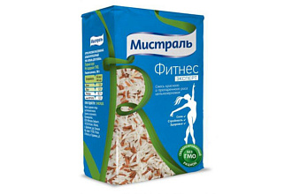 Рис Мистраль Фитнес Эксперт 450гр 