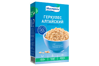 Хлопья Мистраль Геркулес Алтайский 400 г