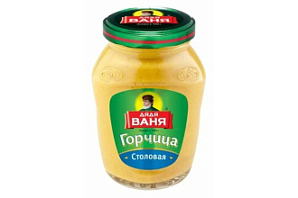 ДЯДЯ ВАНЯ Горчица Столовая 140г