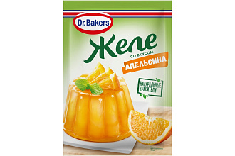 Желе со вкусом апельсина 45гр. Dr.Bakers