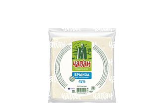 Сыр Брынза 45% 400гр. Чабан