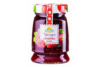 Десерт Премиум Клубника ст/б 330гр Экопродукт 