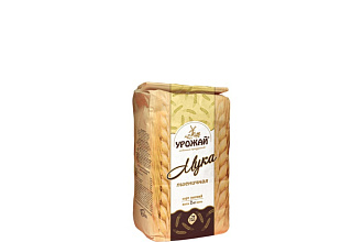 Мука Пшеничная в/с фас. 2кг. Урожай любимых продуктов 