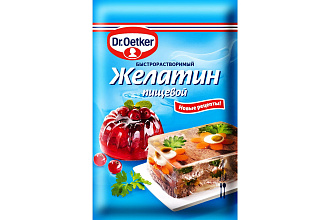 Желатин пищевой 10гр Dr.Bakers