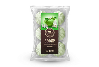 Зефир Яблочный со вкусом яблока 310гр. ФПК