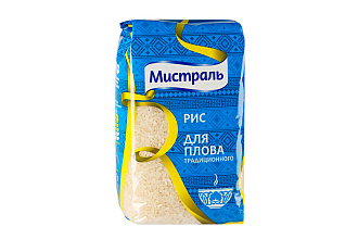 Рис Мистраль для плова традиционного 900 г