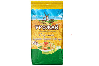 Макаронные изделия Спиральки 400гр. Урожай любимых продуктов