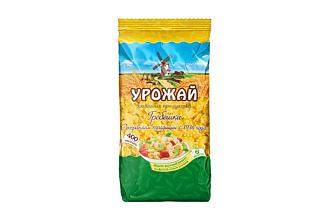 Макаронные изделия Гребешки 400гр. Урожай любимых продуктов
