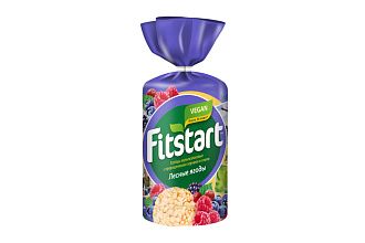 Хлебцы Fitstart Лесные ягоды 100г