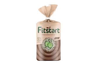 Хлебцы Fitstart Чесночные пшенично-ржаные 90г