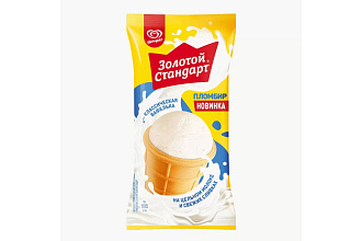 Мороженое Пломбир Золотой Стандарт ваф.стак. 95гр