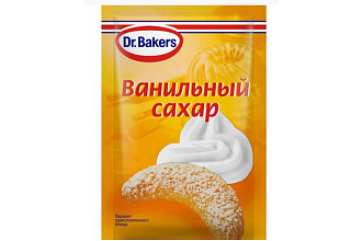 Сахар ванильный 8г Dr.Bakers