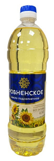 Масло Подсолнечное 0,9л. Ровненское
