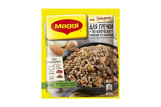 Магги на второе Для гречки по-купечески 41г