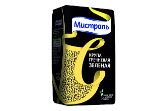 Гречка Мистраль Зеленая 0,450гр.