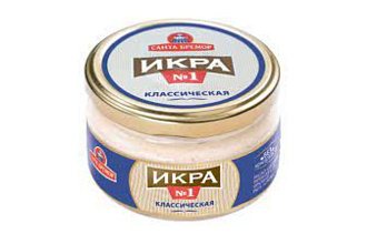 Икра классическая 180гр С Бремор 