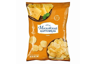 Картофель Московский хруст.со вкусом Сыра 60г