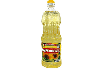 Масло подсолнечное 1л. Мамруковское