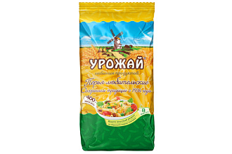Макаронные изделия Перья 400гр. Урожай любимых продуктов