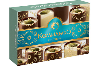 Комильфо фисташка Зима 116г