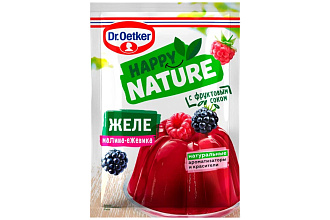 Желе со вкусом малины и ежевики 41гр. Dr.Bakers