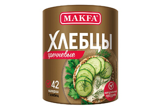Хлебцы Макфа Зерновые гречневые 100г