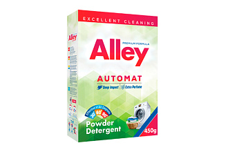 Порошок для автоматической стирки 450гр. ALLEY