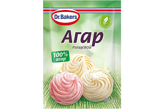 Агар пищевой 7гр. Dr.Bakers