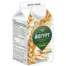 Йогурт с м.д.ж. 2,5%  Пять злаков пюр.пак.270гр. Агрокомплекс