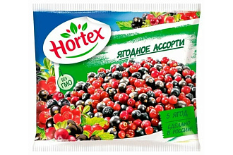 Ягодное ассорти 400гр HORTEX