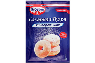 Сахарная пудра Универсальная 60 г Dr.Bakers