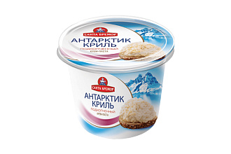 Крем-паста Криль подкопченый 150гр. АНТАРКТИК