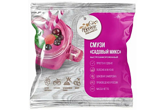 Смесь для смузи Садовый Микс 300гр. Всегда пожалуйста