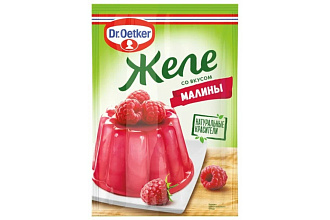 Желе со вкусом малины 45гр. Dr.Bakers